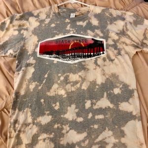 Vintage California Tie-Dye Tee (Medium)